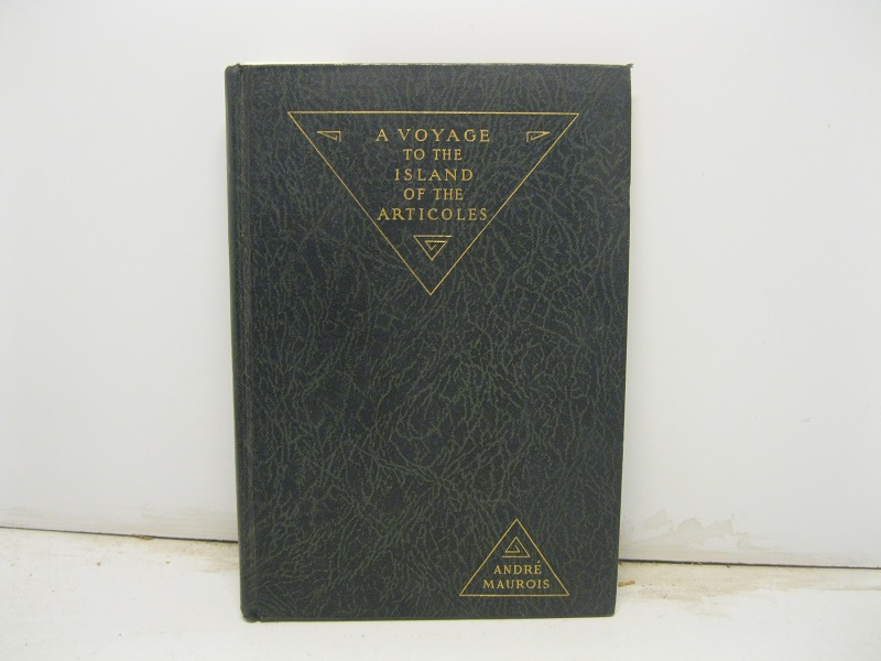A voyage to the island of the articoles translated from the French by David Garnett. Wood engravings by Edward Carrick